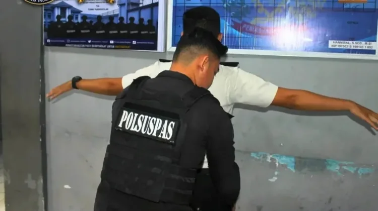 Tegakkan Komitmen Zero Halinar, Rutan Manna Gelar Penggeledahan Terhadap Petugas