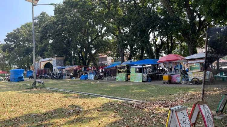 Event dan Akhir Pekan Jadi Berkah bagi Pedagang di Kawasan View Tower