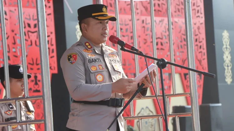Kapolres Polres Bengkulu Utara  Ingatkan Warga Waspada Karhutla