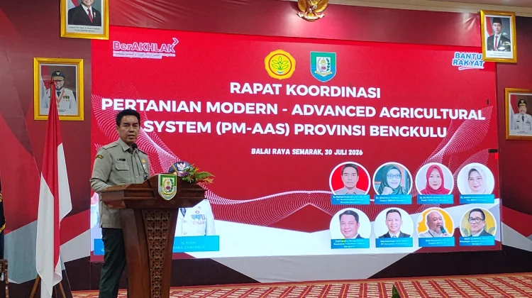Program Cetak Sawah di Pulau Enggano, Dukung Swasembada Pangan Nasional