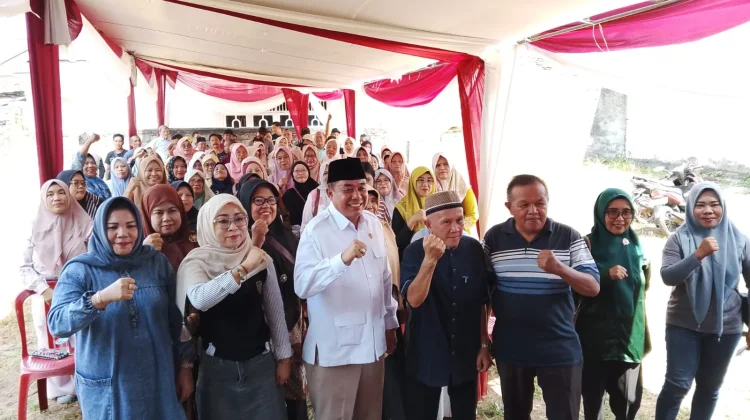 Reses Marliadi Prioritaskan Penanganan Banjir dan Pelebaran Jalan Korpri