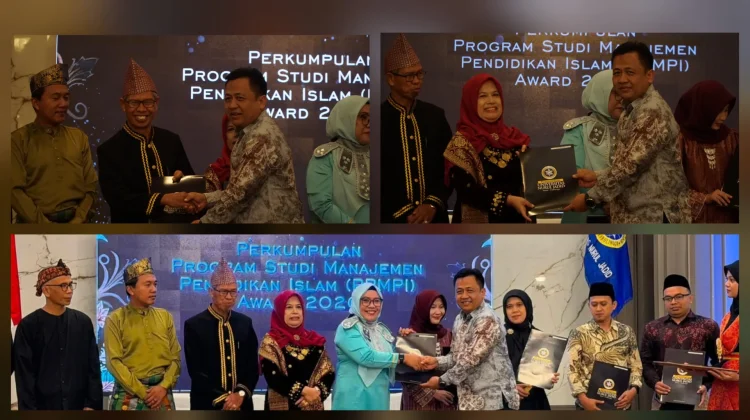 IAIN Curup Borong Penghargaan di Forum Nasional PPMPI