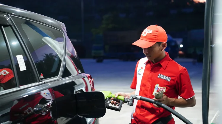 Pertamina Patra Niaga menurunkan Harga Pertamax per 1 Agustus 2026