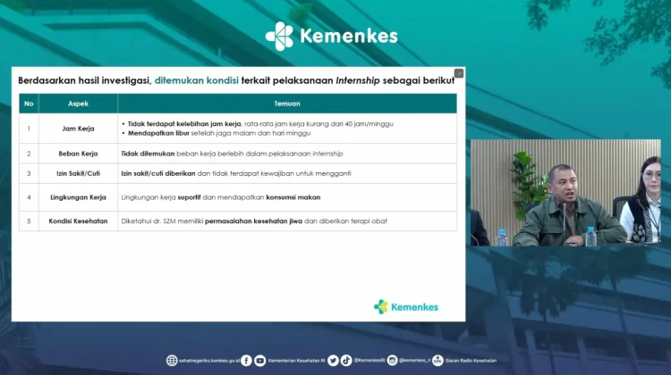 Kemenkes Lakukan Evaluasi Menyeluruh Program Internsip Dokter