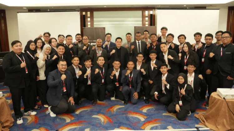 Garuda Academy Cetak Pemimpin untuk Masa Depan Sepak Bola Indonesia