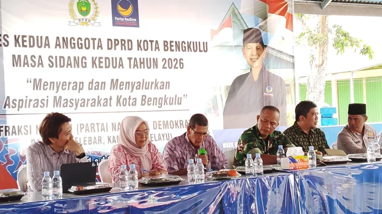 Reses Riduan Janji Kawal Aspirasi Warga hingga Tahap Realisasi Pembangunan