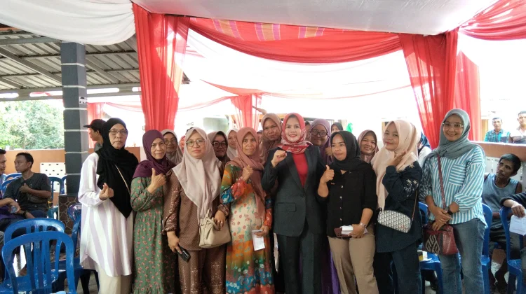 Reses di Betungan, Desy Maryani Tampung Aspirasi Jalan, Drainase hingga BPJS