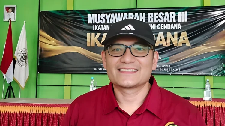 Emil Reza Satyagraha Nahkodai IKA Cendana 2026–2029