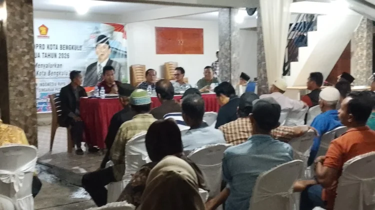 Reses Legislator Nuzuluddin Menerima Aspirasi dari Petani Soal Irigasi