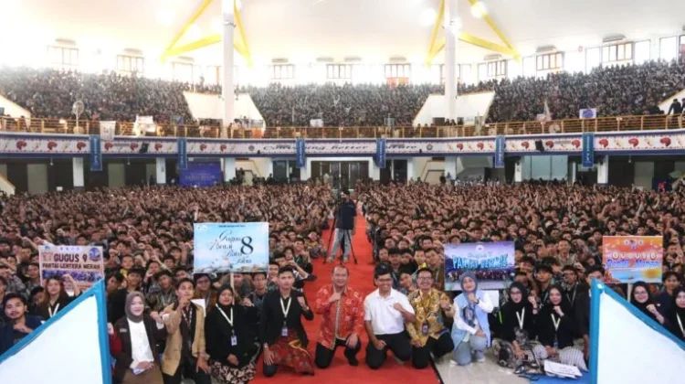 Mahasiswa Baru Unib Disambut dengan Festival AKSARA ULU
