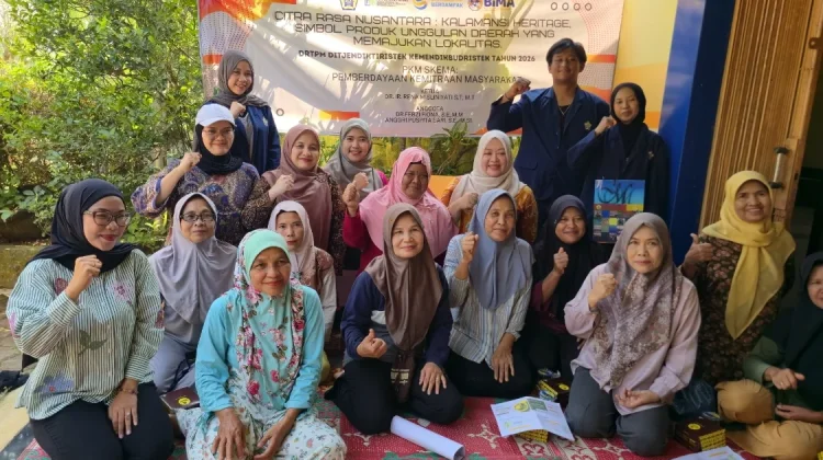 Program Pemberdayaan UMKM,Optimalisasi Produksi Olahan Jeruk Kalamansi