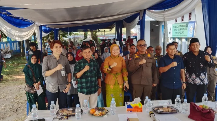 Reses Rina Sulastry, Warga Aspirasikan BPJS, Jalan dan Penanganan Orang Terlantar