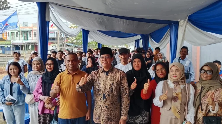 Warga Keluhkan Drainase dan Lampu Jalan saat Reses Legislator Asman