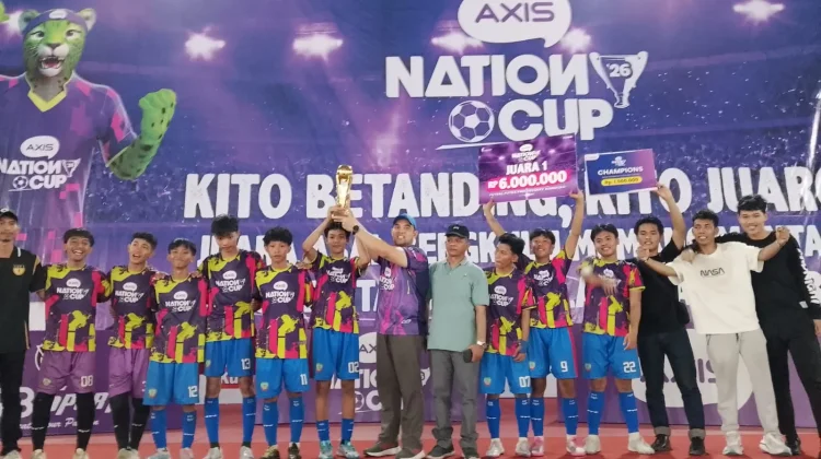 AXIS Nation Cup 2026 Berakhir, Bangkitkan Semangat Futsal Pelajar Bengkulu