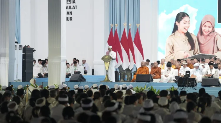Lebih dari 100 Ribu Jemaah Ikuti Zikir dan Doa Kebangsaan di Monas