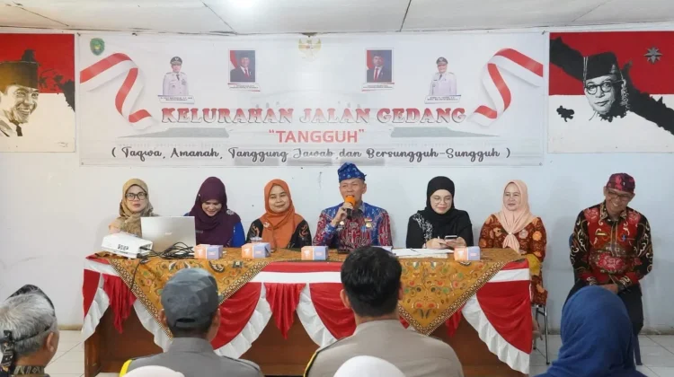 BPS Bengkulu Perkuat Tata Kelola Data Melalui Pembinaan Kelurahan Cantik