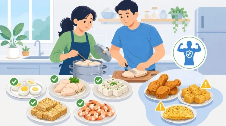 Cara Sehat Mengolah Protein Harian