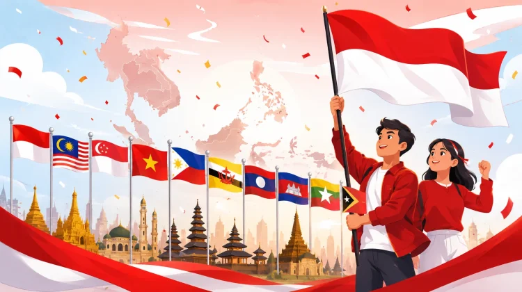 Negara ASEAN yang Merdeka di Bulan Agustus