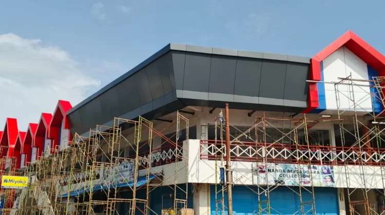 Pasar Barukoto I Tampil Lebih Modern