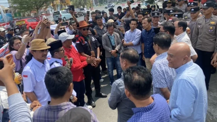 Forum Aktivis Bengkulu Bersatu Gelar Aksi di DPRD, Sampaikan Tiga Tuntutan