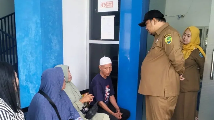 Sidak Puskesmas, Wawali Bengkulu Tekankan Pelayanan Prima