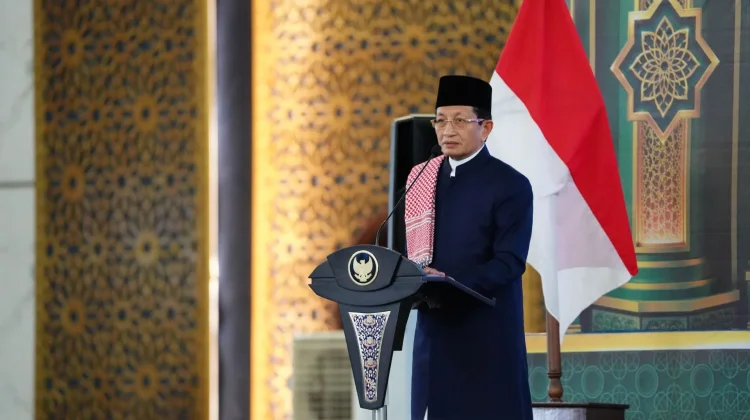 Menag: Masjid Harus Jadi Pusat Pemberdayaan Umat dan Perdamaian