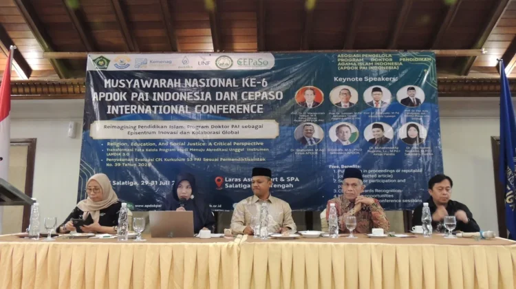 Ketua Prodi S3 PAI IAIN Curup Terpilih Jadi Sekretaris Pusat APDOK PAI