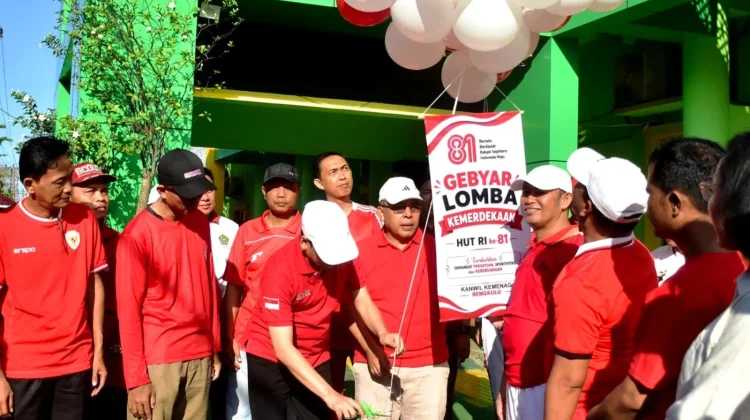Kemenag Bengkulu Buka Rangkaian Lomba HUT Ke-81 RI