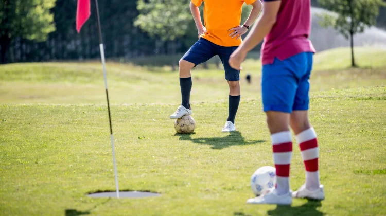 Mengenal Footgolf, Olahraga Unik Perpaduan Sepak Bola dan Golf