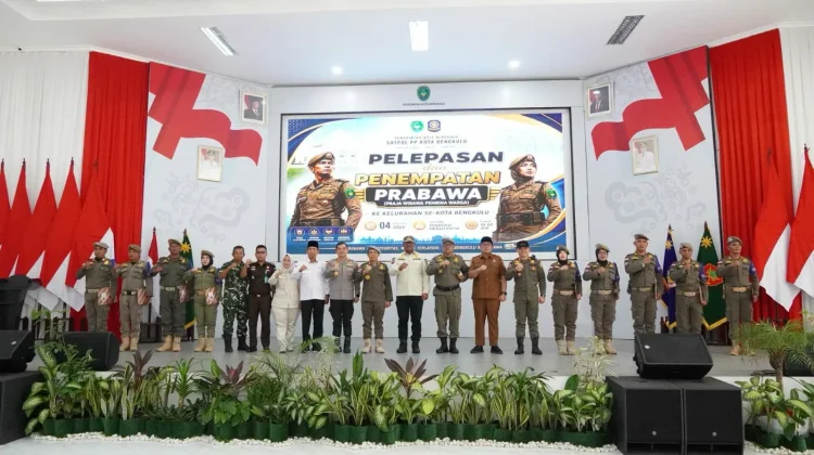 Pemkot Bengkulu Tempatkan Satu Anggota Satpol PP di Setiap Kelurahan