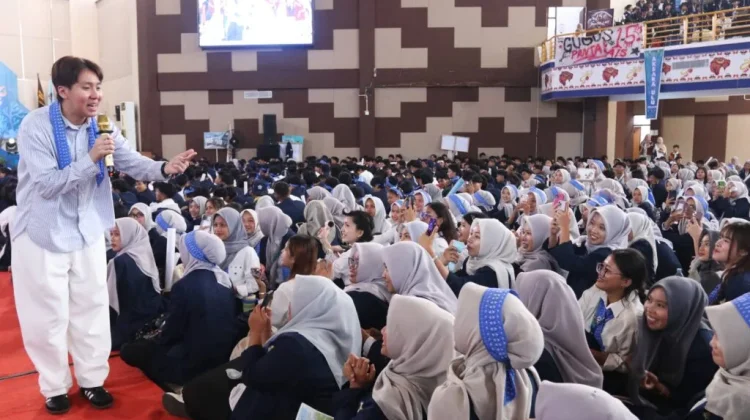 Kreator Digital, Sadam Winaya: Mahasiswa Harus Berani