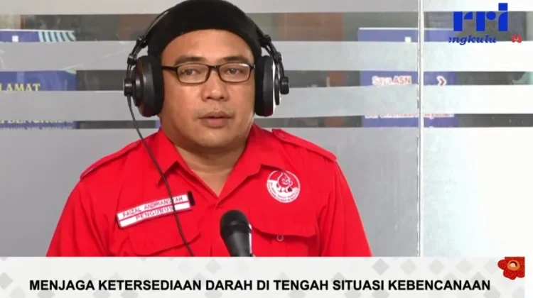 Relawan Darah Bengkulu Perkuat Kesiapsiagaan Stok Darah Hadapi Potensi Bencana