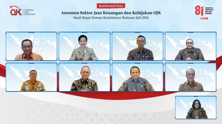 OJK: Sektor Jasa Keuangan Tetap Stabil di tengah Tekanan Global