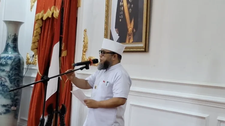 Gubernur Lantik Pimpinan Baznas Bengkulu Periode 2026–2031