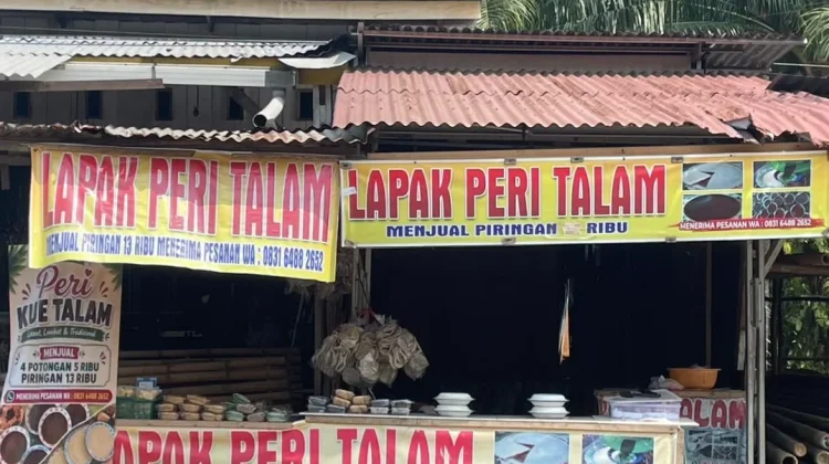Kue Talam Peri Tetap Eksis, Kini Digemari Kalangan Anak Muda