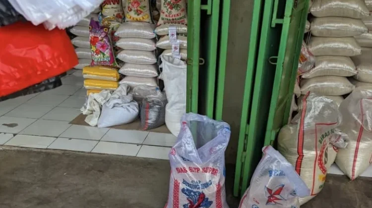 Harga Beras di Pasar Panorama Naik