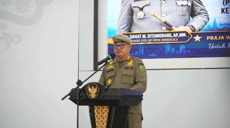 Satpol PP Kota Bengkulu Gencarkan Program Go To School