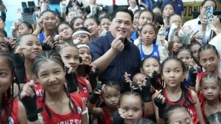 Menpora Erick Thohir Resmi Buka Indonesia Muaythai Championship 2026