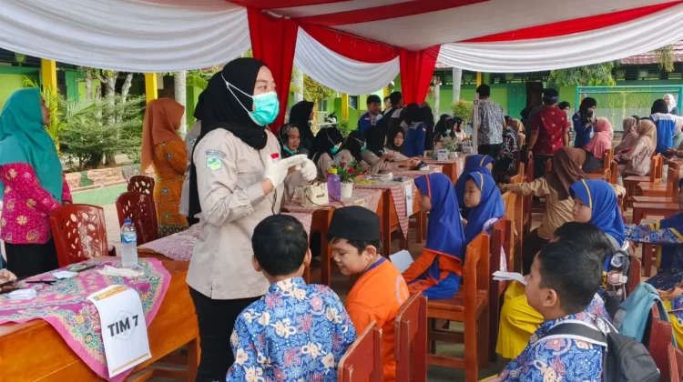 Dinkes Kota Bengkulu Targetkan Seluruh Pelajar Ikuti CKG