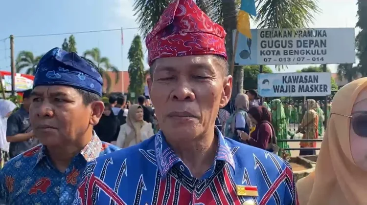 Pemkot Bengkulu Matangkan Gerakan Pembagian Ribuan Bendera Merah Putih