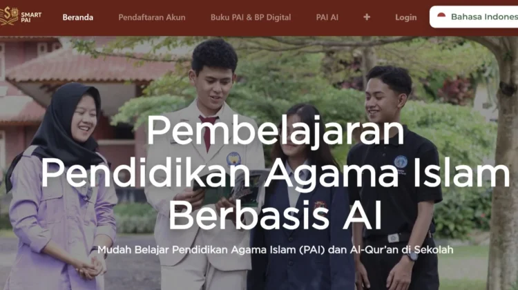 Kemenag Luncurkan 40 Buku PAI Terintegrasi AI melalui Smart PAI