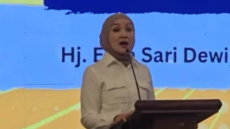 Erna Sari Dewi Dorong Sanitasi Layak untuk Masyarakat Bengkulu