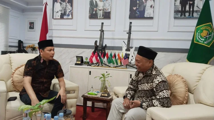 Kakanwil Dorong English Camp MAN IC Jadi Percontohan Bahasa Inggris Madrasah