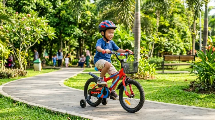 Tips Memilih Sepeda Anak yang Aman dan Nyaman untuk Tumbuh Kembang