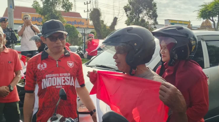 Wali Kota Ajak Warga Segera Kibarkan Bendera Merah Putih