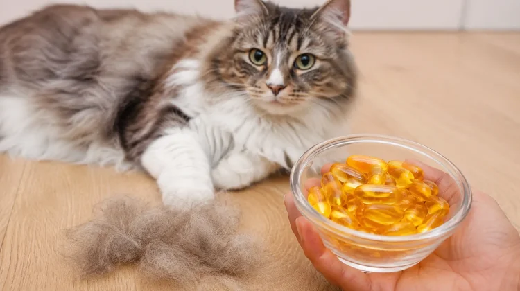 Efektifkah Minyak Ikan Atasi Bulu Rontok Kucing?