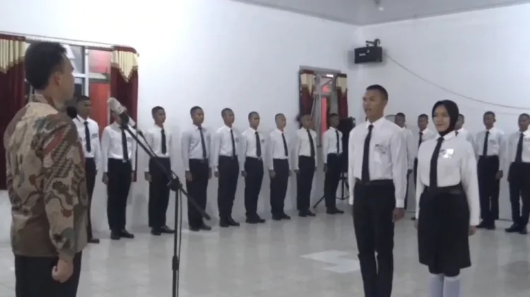 Selama 15 Hari Calon Paskibraka Lakukan Latihan Secara Intensif