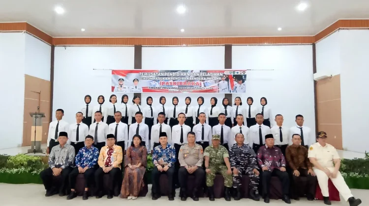 Diklat Paskibraka Bengkulu 2026 Resmi Dimulai