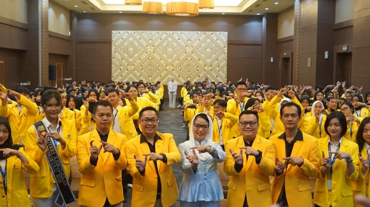 OSMB, Destita Dorong Mahasiswa Baru UT Bengkulu Berani Bermimpi-Pantang Menyerah