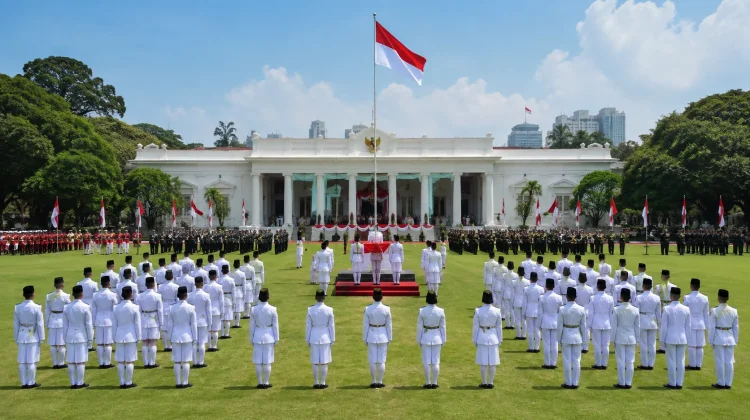 Formasi Paskibraka, Bukan Sekadar Barisan